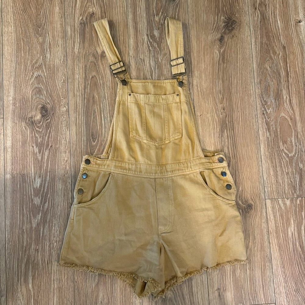 Anthropologie Overall Shorts- Pilcro